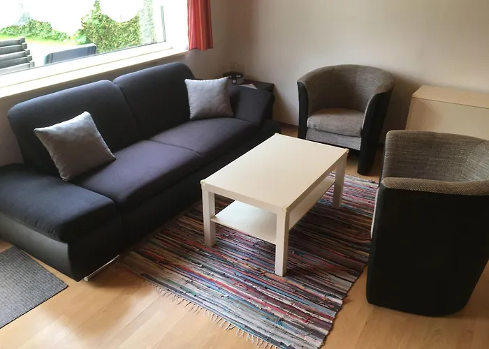 בית נופש Ferienhaus-mit-terrasse-und-grossem-garten *